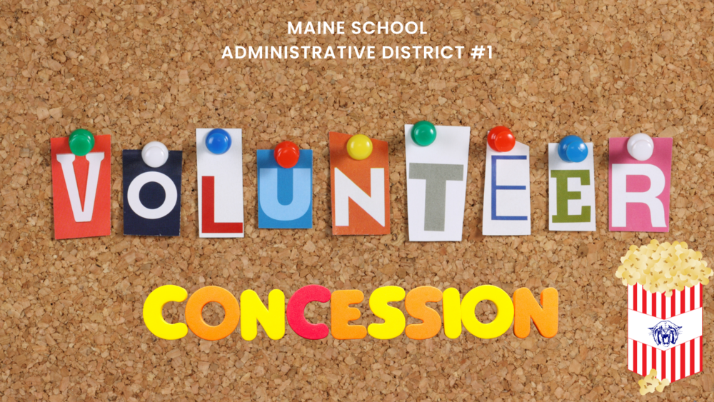 Concessions Volunteers