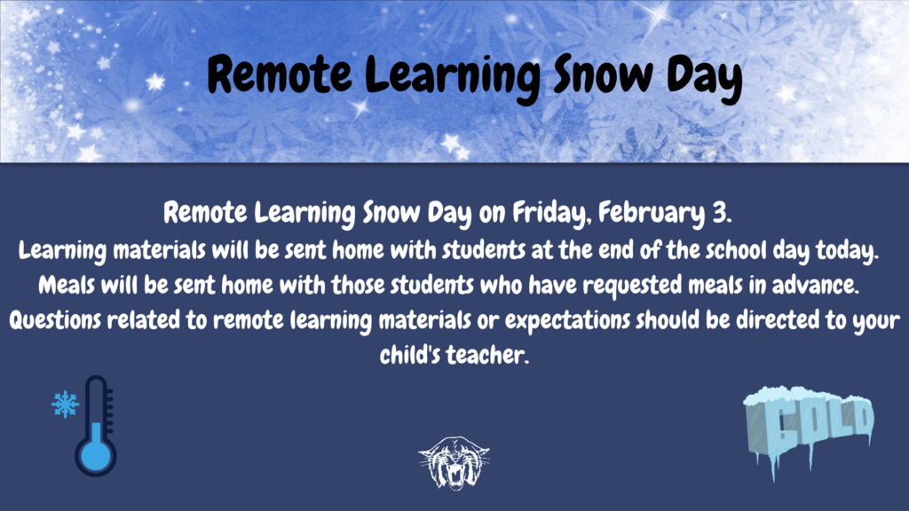 Remote Learning Snow Day